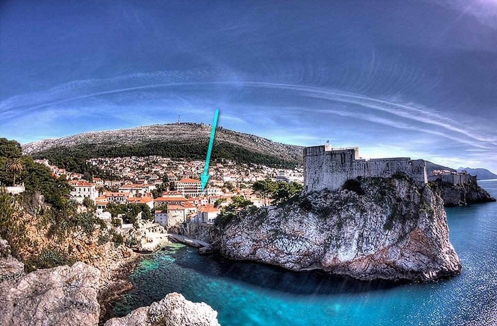 Apartment Red Coral Ντουμπρόβνικ Εξωτερικό φωτογραφία